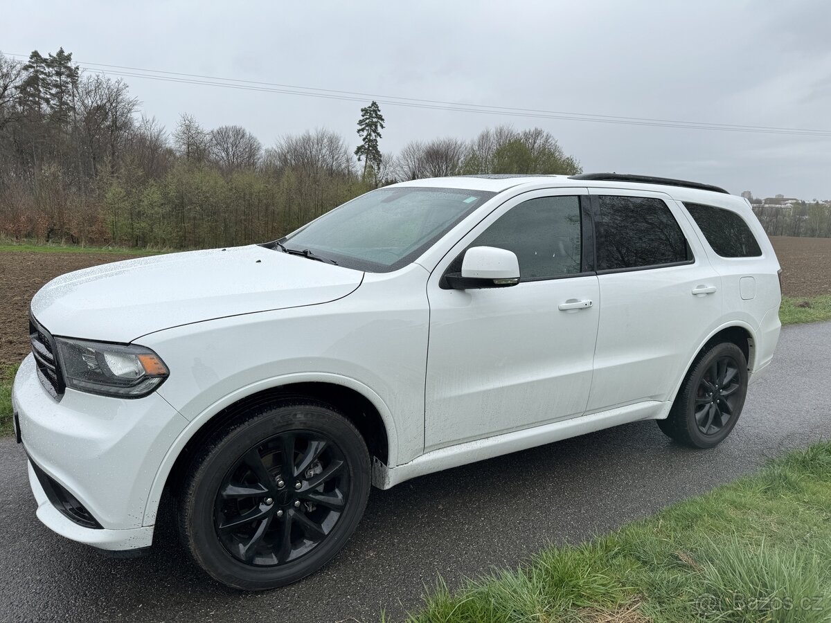 DODGE DURANGO GT 3.6 4X4 2017 záruka