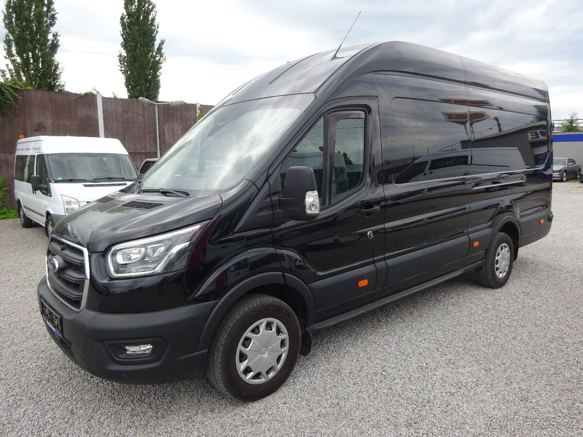 Ford Transit L4H3 JUMBO-185 PS-MAX. VÝBAVA - REZERVACE