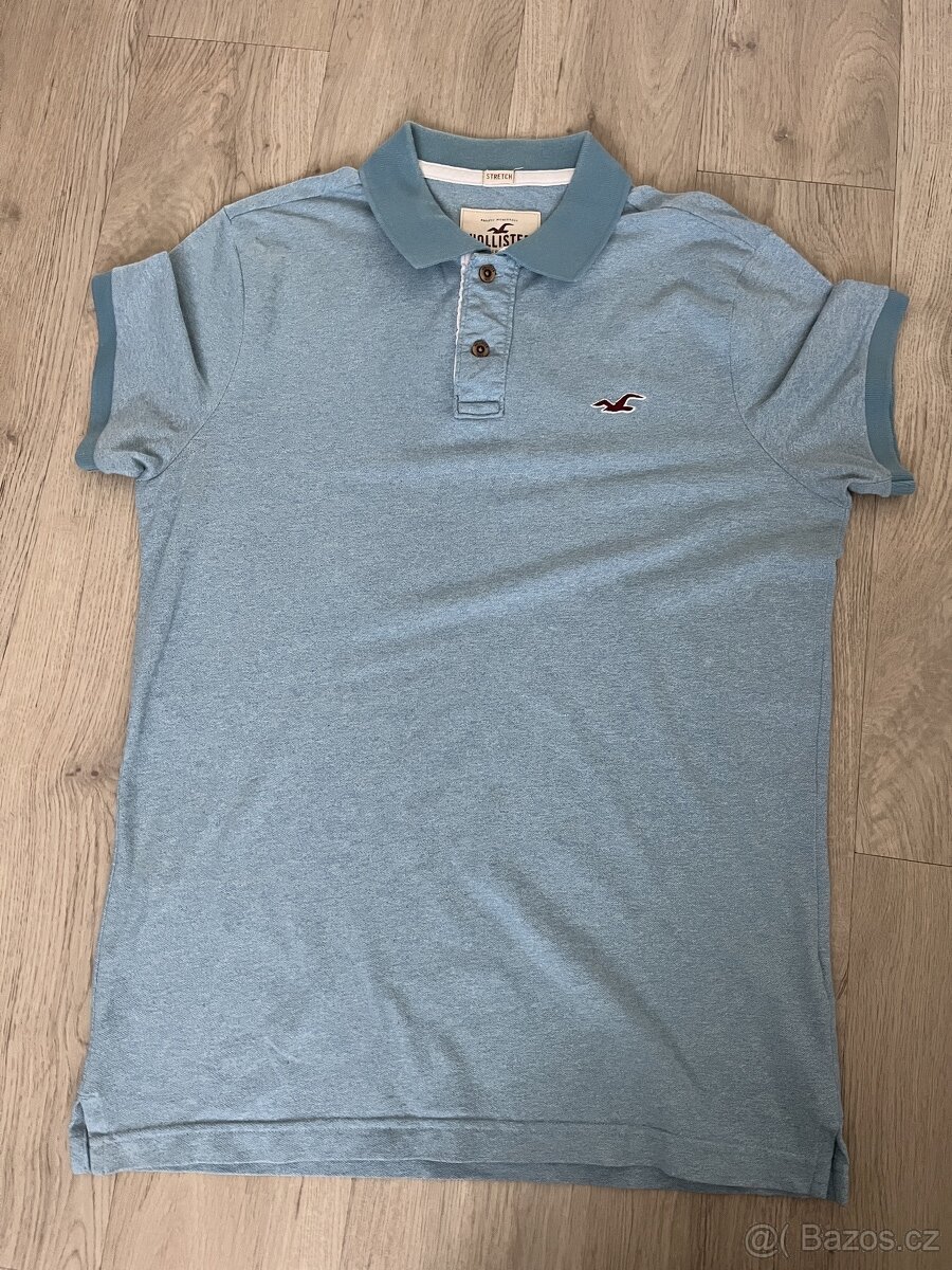 polo tričko Hollister