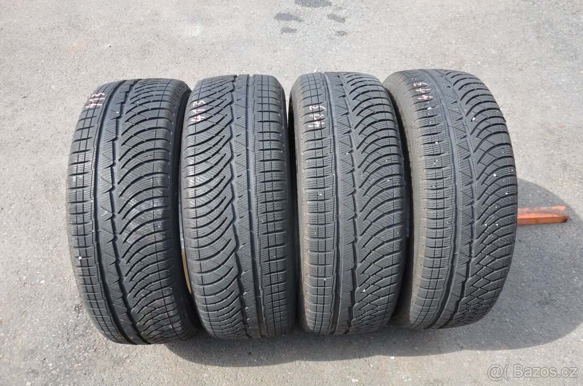 235/55 R18 Michelin zánovní zimní pneu, č.413