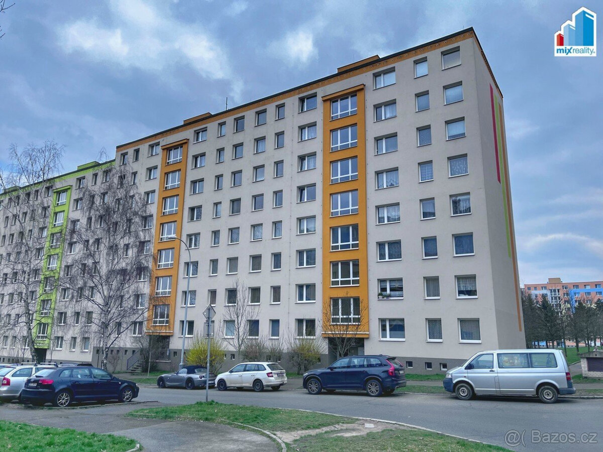Prodej bytu 3+1 s lodžií v Plzni, Manětínská ul.
