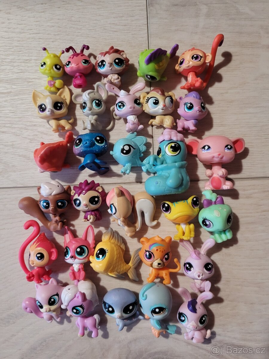 Lps littlest petshop zvířátka