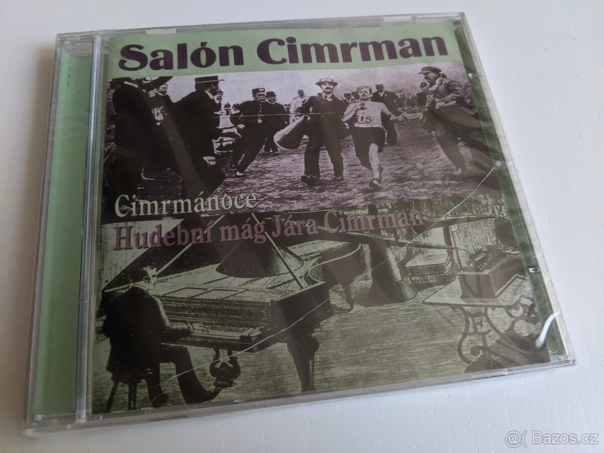 CD SALÓN CIMRMAN