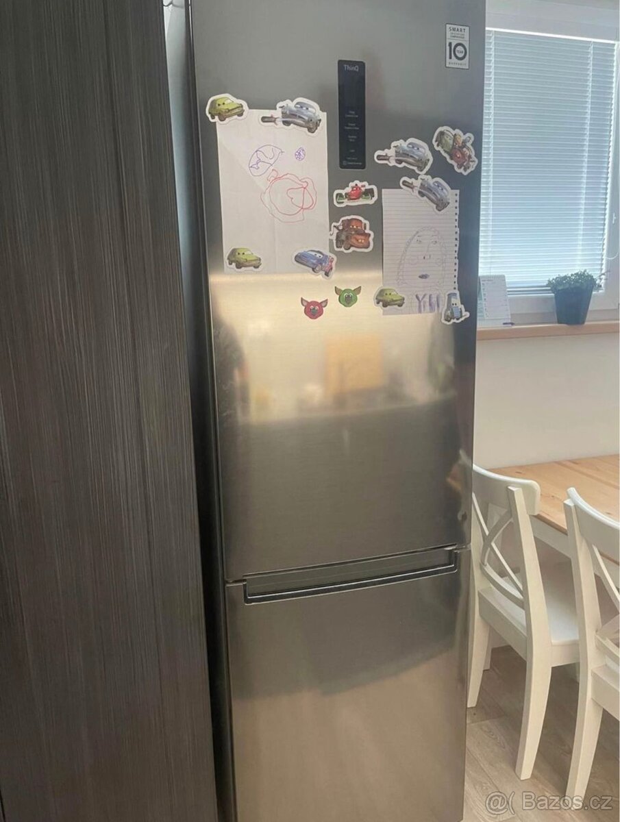 LG lednice s mrazákem