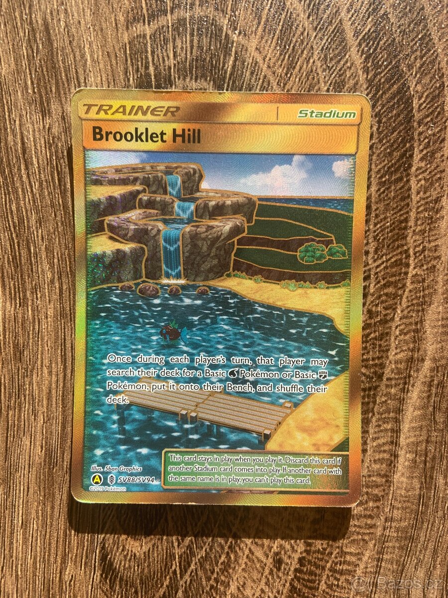 Pokemon: BROOKLET HILL
