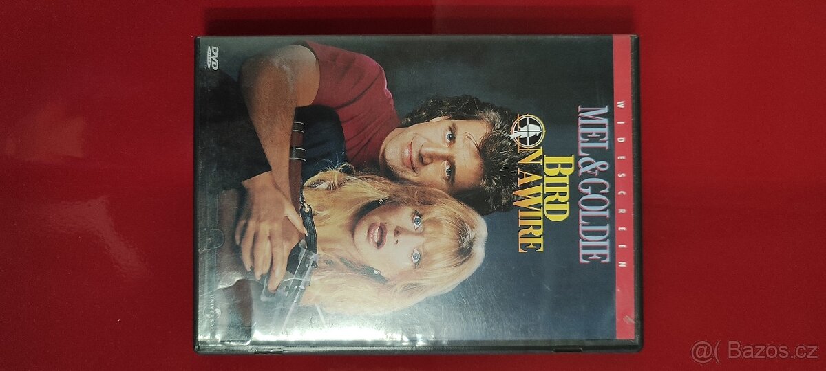 DVD FILMY - ANGLICKY