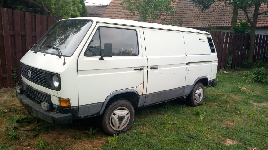 VW transporter t3 1.6d 5ti kvalt