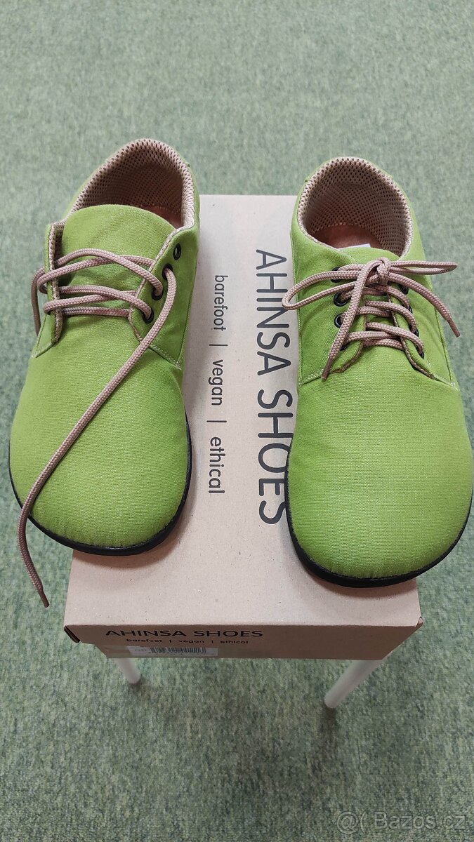 Barefoot Ahinsa Sunbrella Bare zelená 44