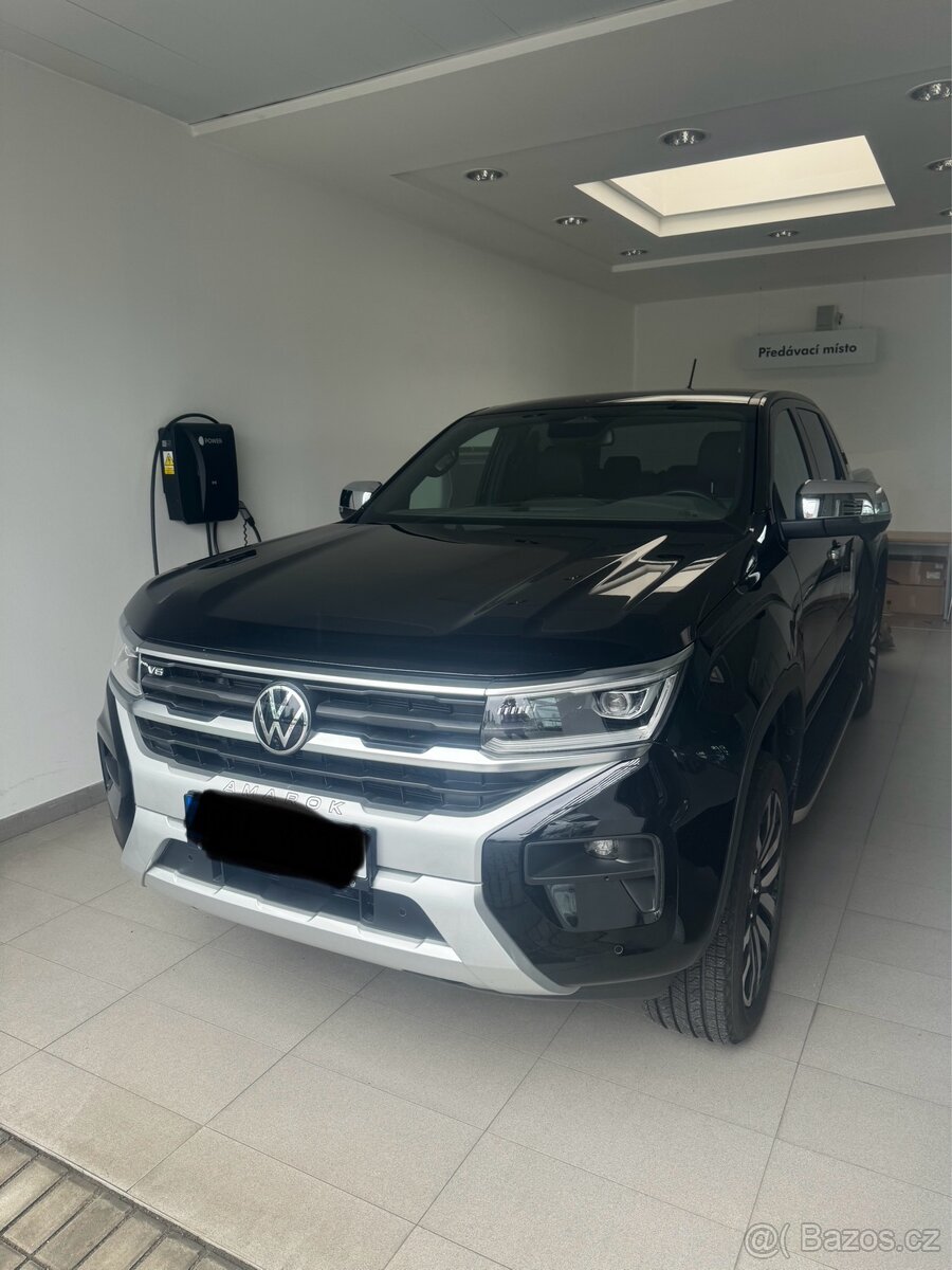 Volkswagen Amarok 3,0 TDi V6 177kW AVENTURA