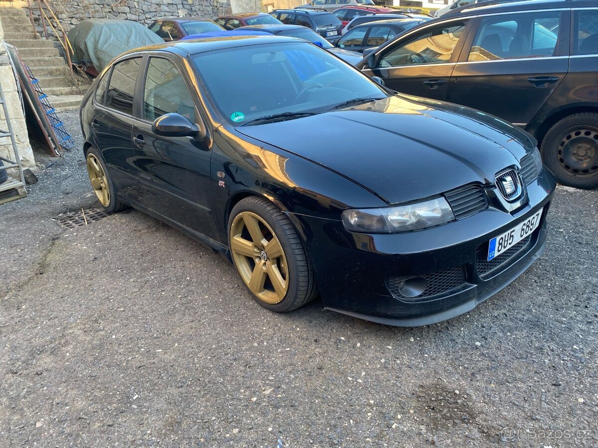 Seat leon cupra R BAM