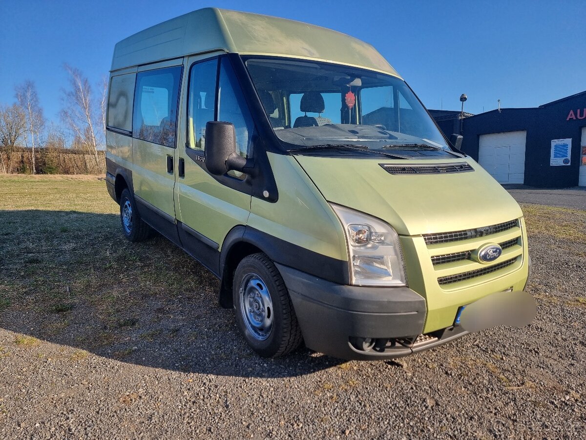 Ford transit 2.2 Tdci 85Kw