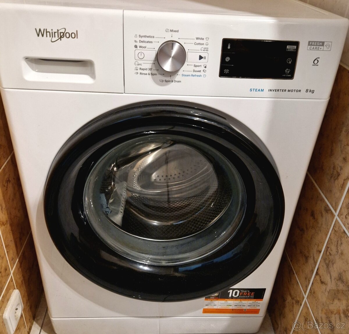 Whirlpool FFB 8458 BV EE -