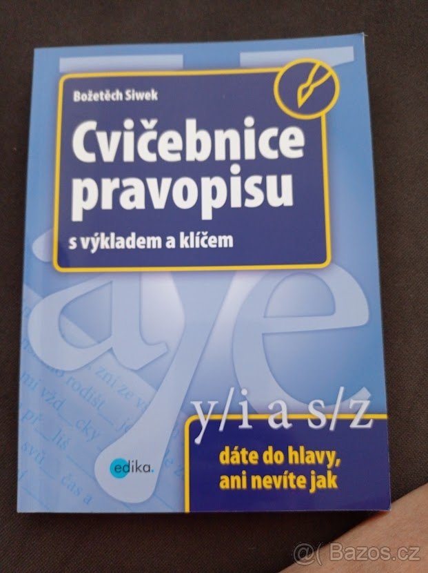 Cvičebnice pravopisu s výkladem a klíčem