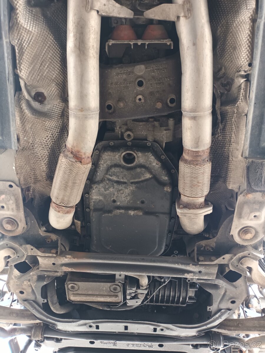 Automatická Převodovka 4x4 GZA 4.0TDI 202KW ASE