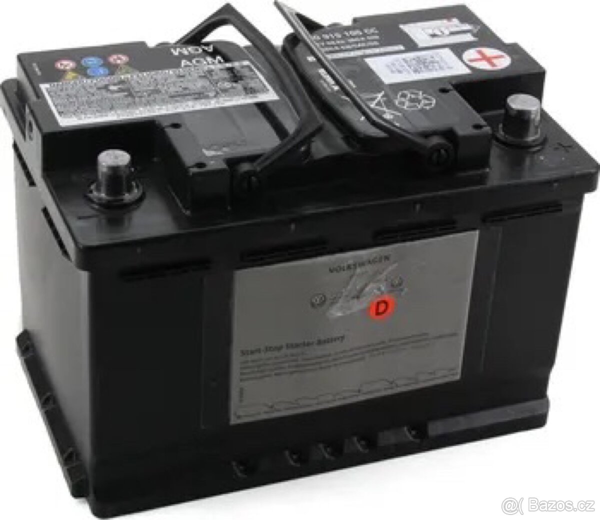 Autobaterie 68 Ah / 380 A (Start-Stop)