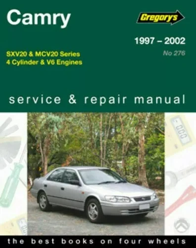 Toyota Camry (R4 & V6) 1997-2002 - opravárenský manuál