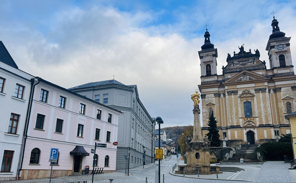 Pronájem bytu Šternberk, 3+1, 66 m² Horní náměstí