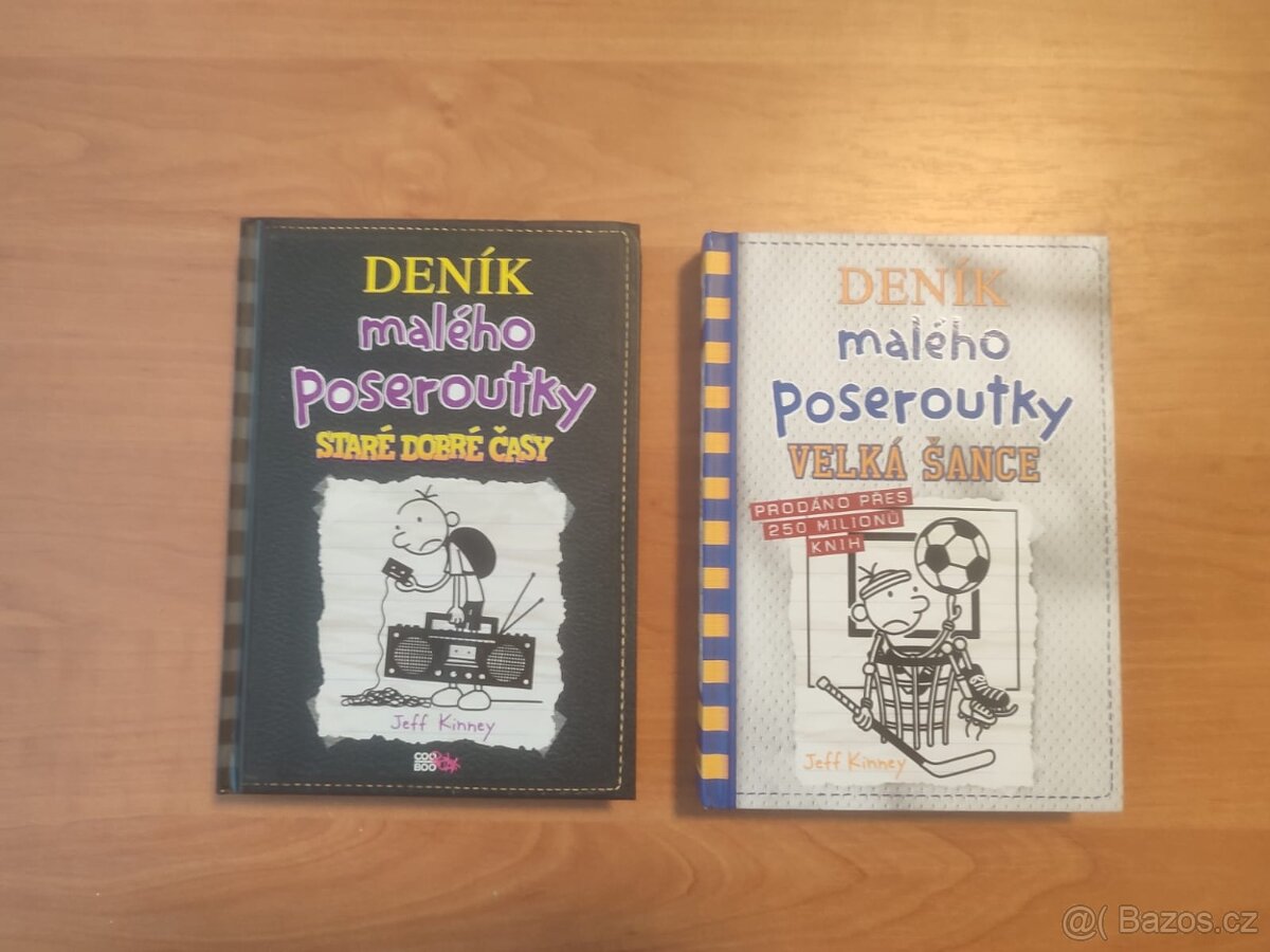 Deník malého poseroutky 2x: Velká šance, Staré dobré časy