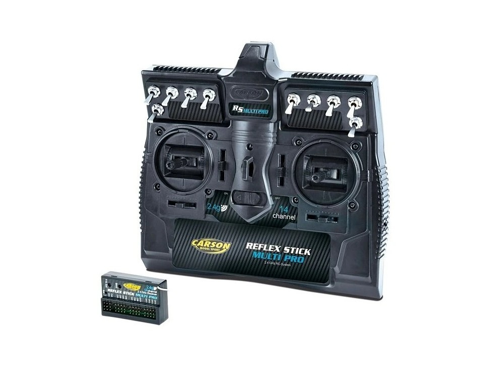 Carson Reflex Stick Multi Pro 14CH 2,4GHz