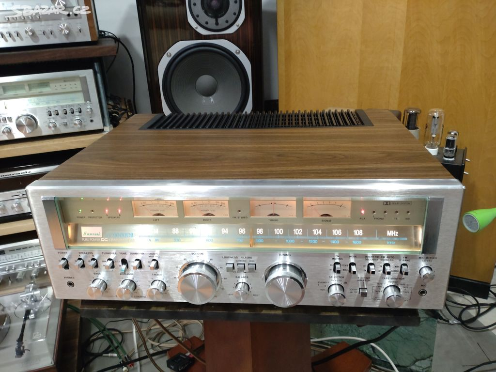 receiver Sansui G9000DB
