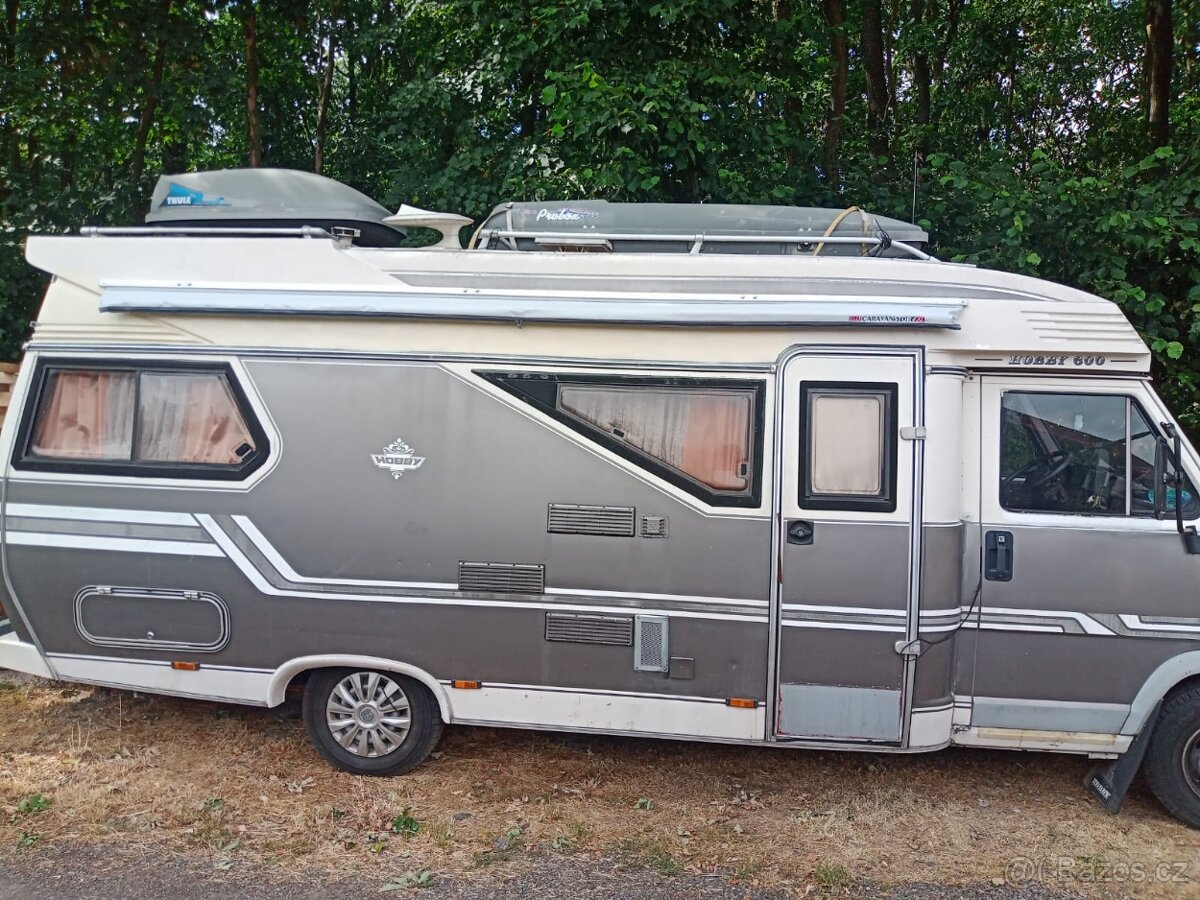 Fiat Ducato - Hobby 600 2.5D 1987