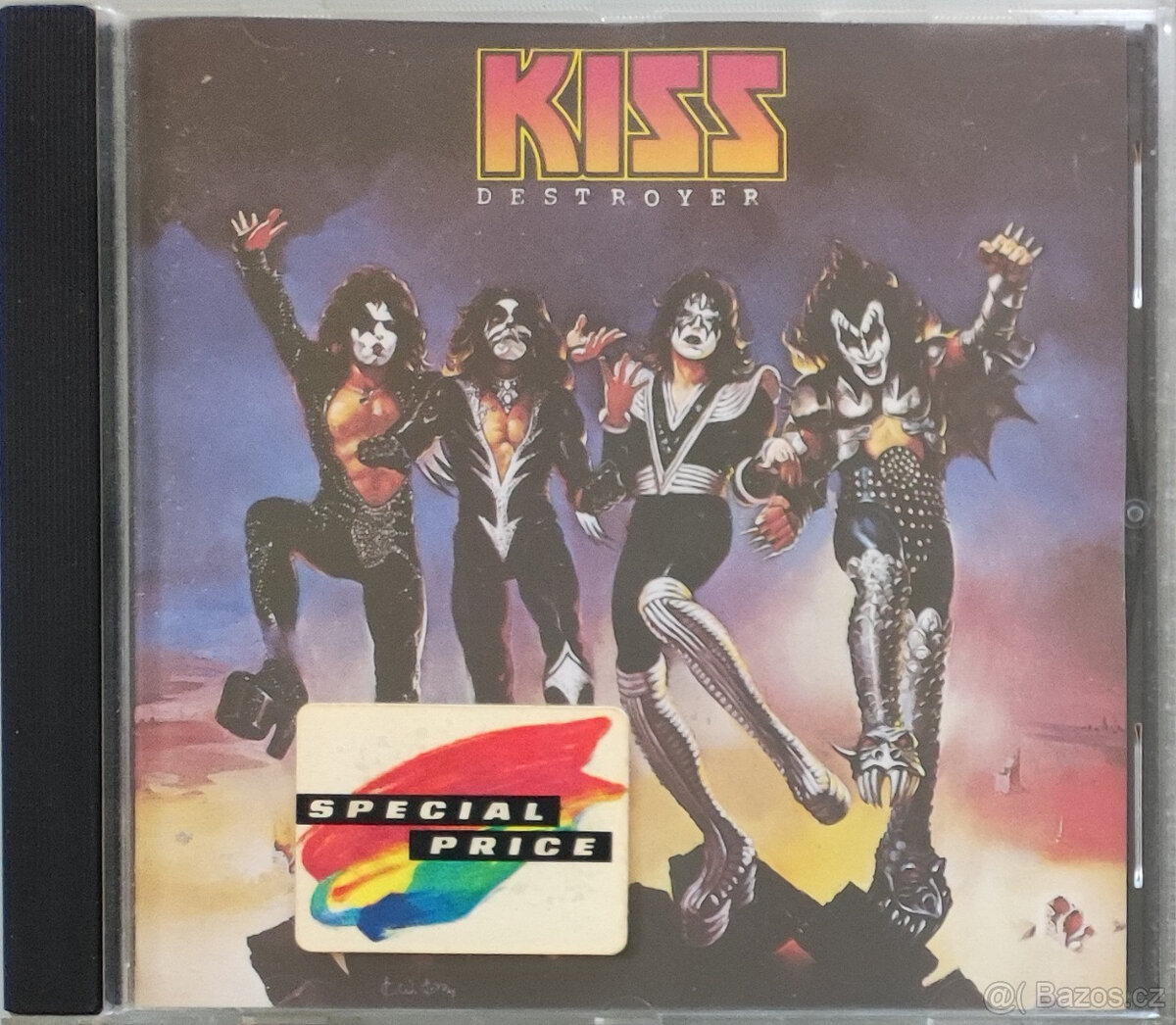 CD Kiss: Destroyer