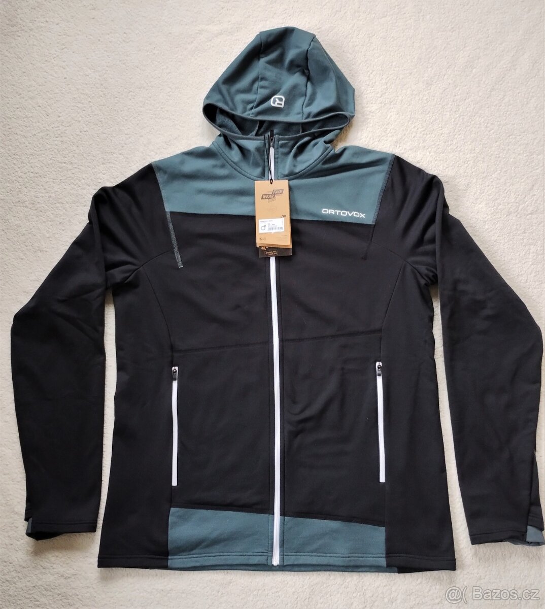 Mikina ORTOVOX FLEECE Light Hoody vel.XXL - levně