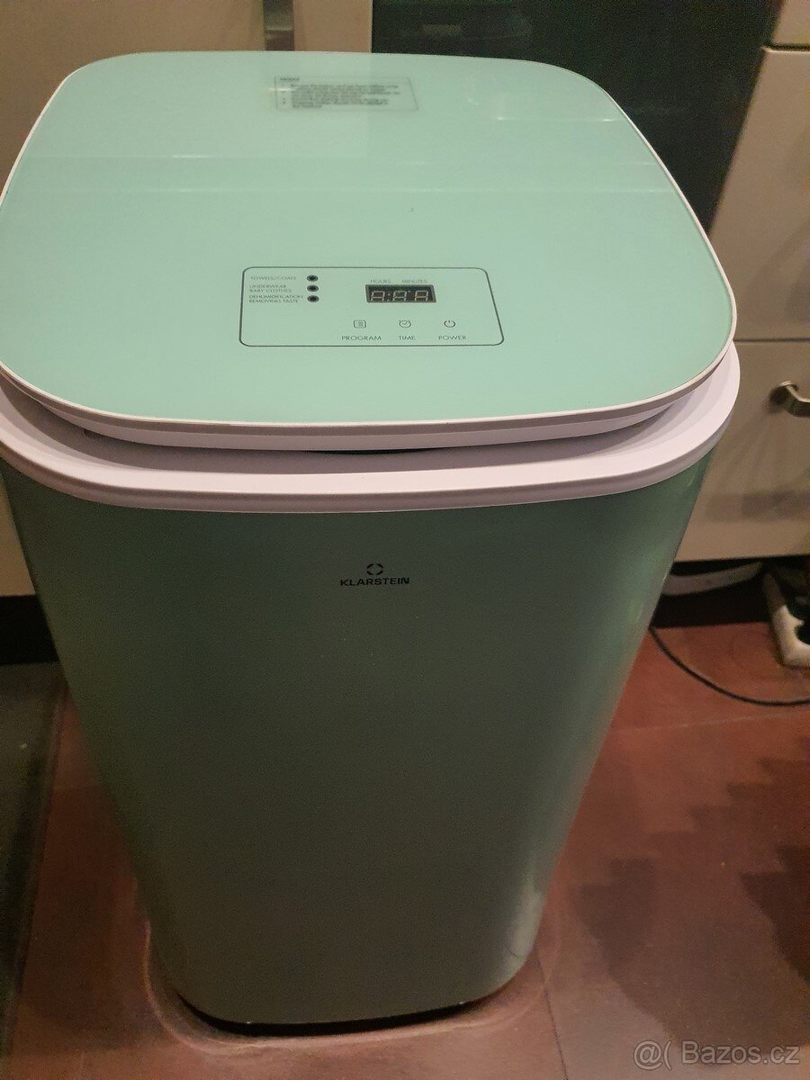 sušička prádla, 50L, dotykový panel, display