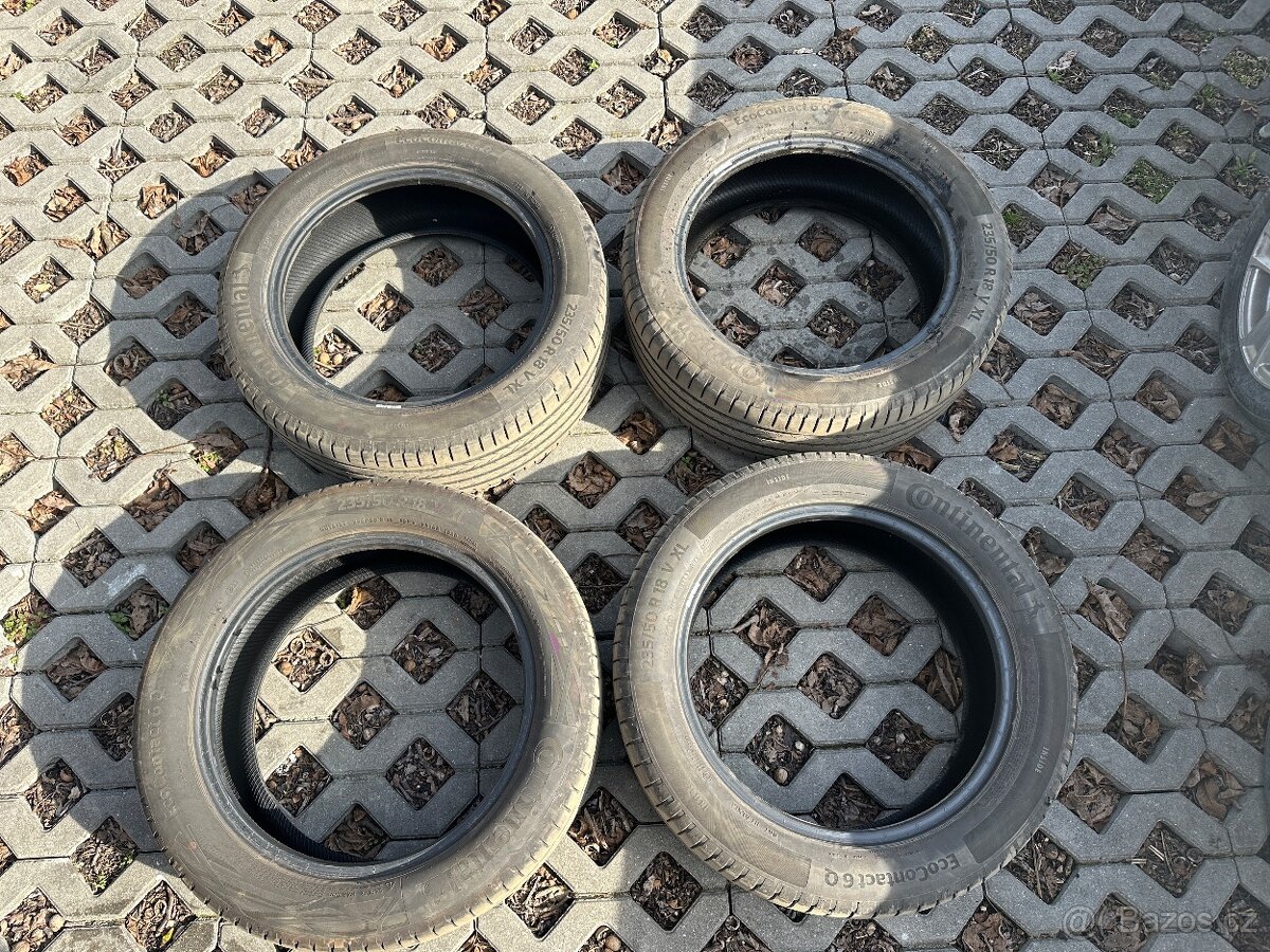 Letní pneu Continental 235/50 R18