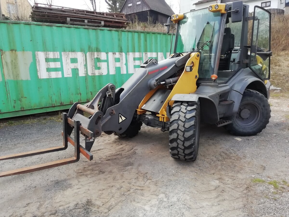 Nakladač AHLMANN AF1050,r.v.2010,motor Cummins,pohon 4x4