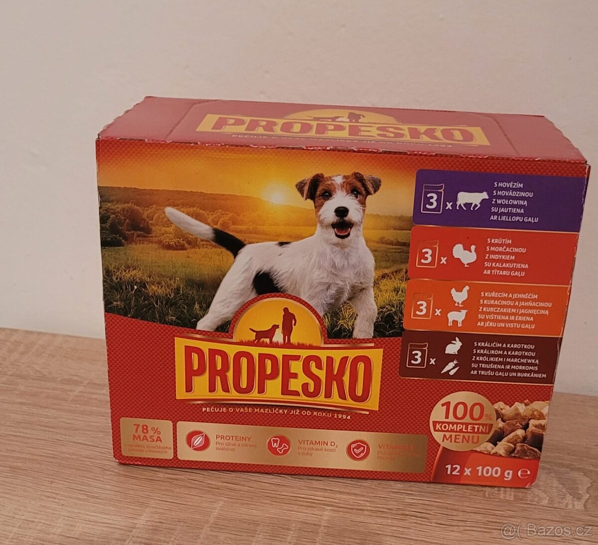 KRMIVO PRO PSY