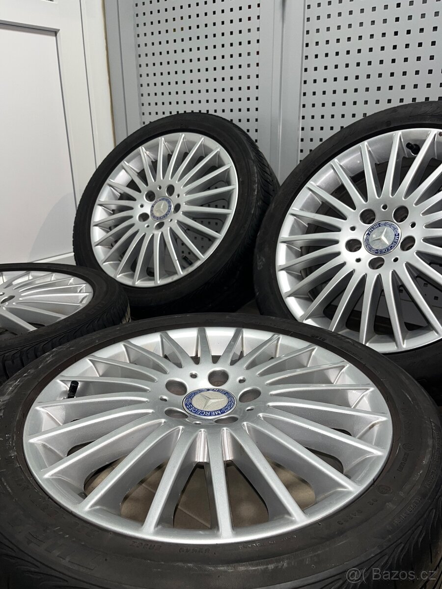 mercedes elektrony 5x112 r17 225/45