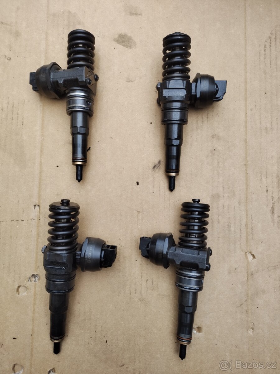 Vstřikovací trysky 1.9tdi 77kw BLS