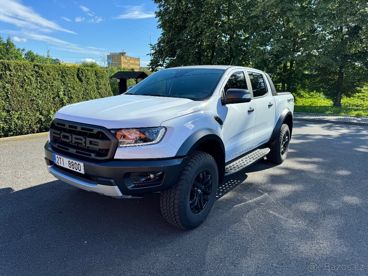 Ford Ranger Raptor, kupovaný nový v ČR 1/2023, DPH