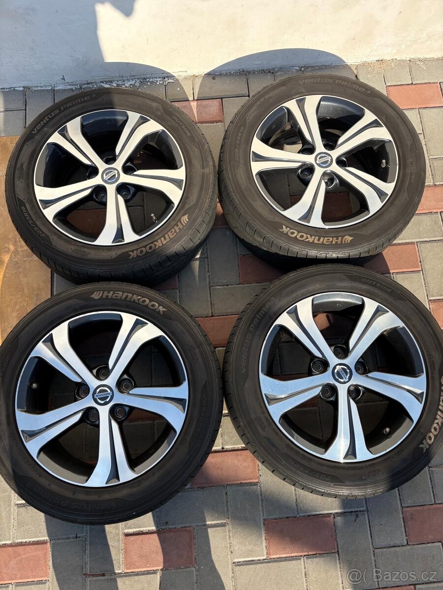 Originální sada ALU Nissan