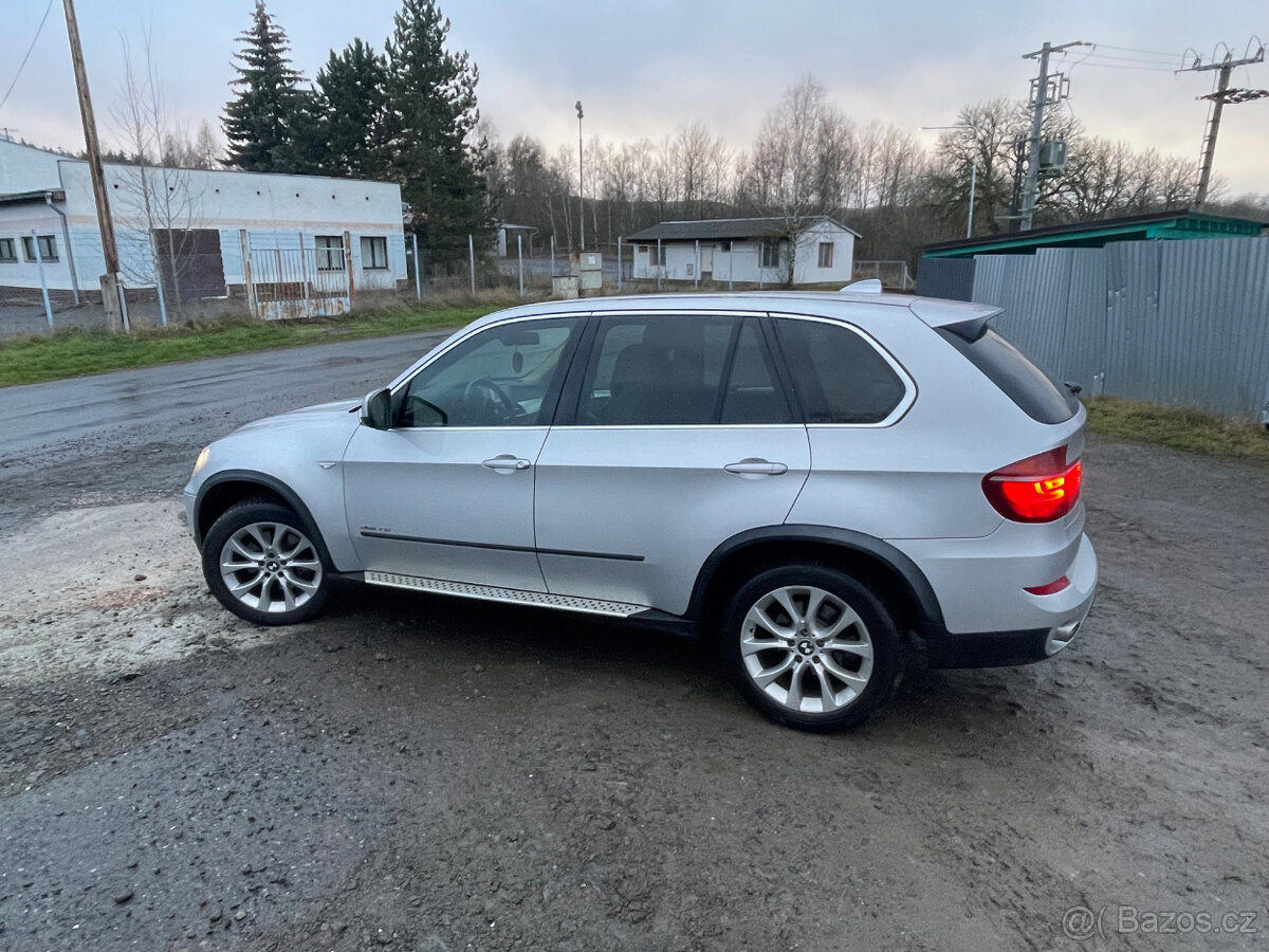 BMW X5 E70 4.0D 225kw