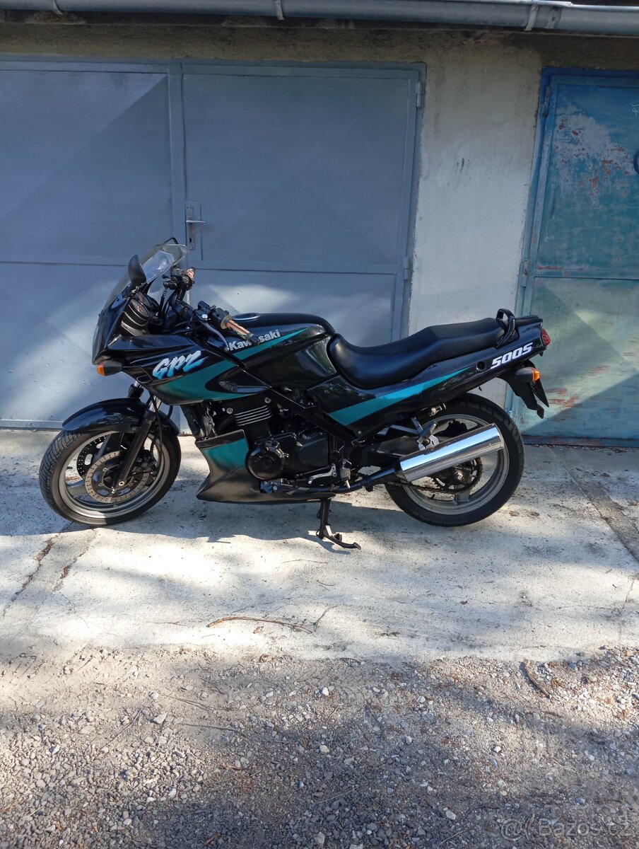 Prodej Kawasaki gpz 500s