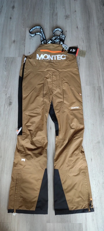 Lyžařské snowboardové kalhoty Montec velikost S