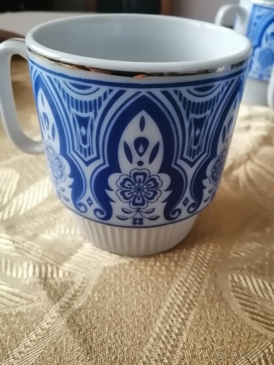 Retro hrnky