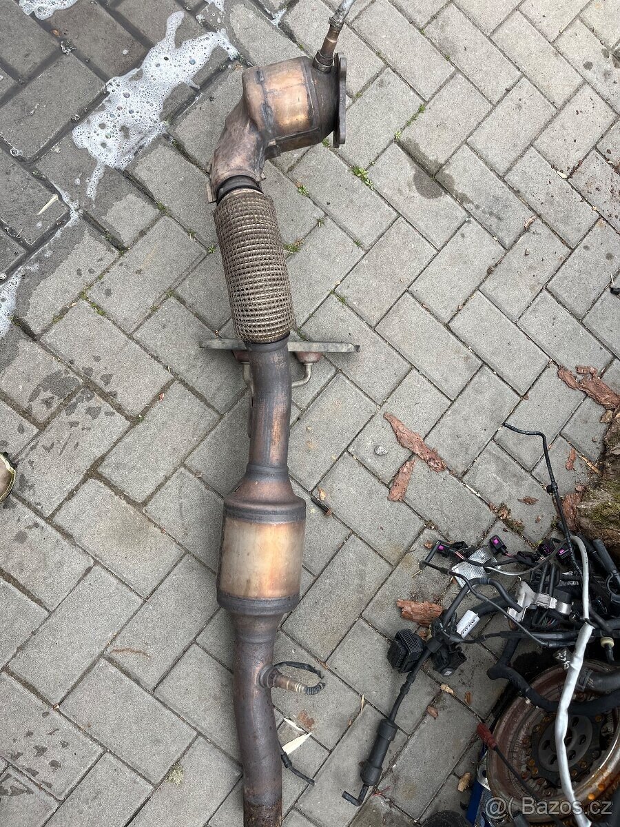 Katalyzátor 1.8 tsi 2.0 tsi 118kW 147kW 155kW