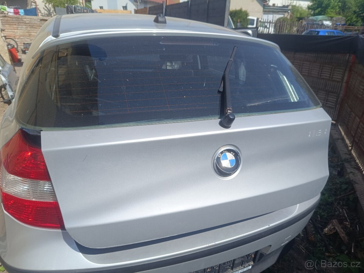 Kufr BMW e87 titansilber