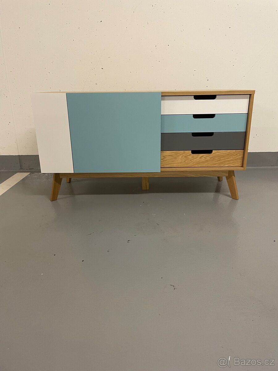 Komoda Woodman 135x47 cm