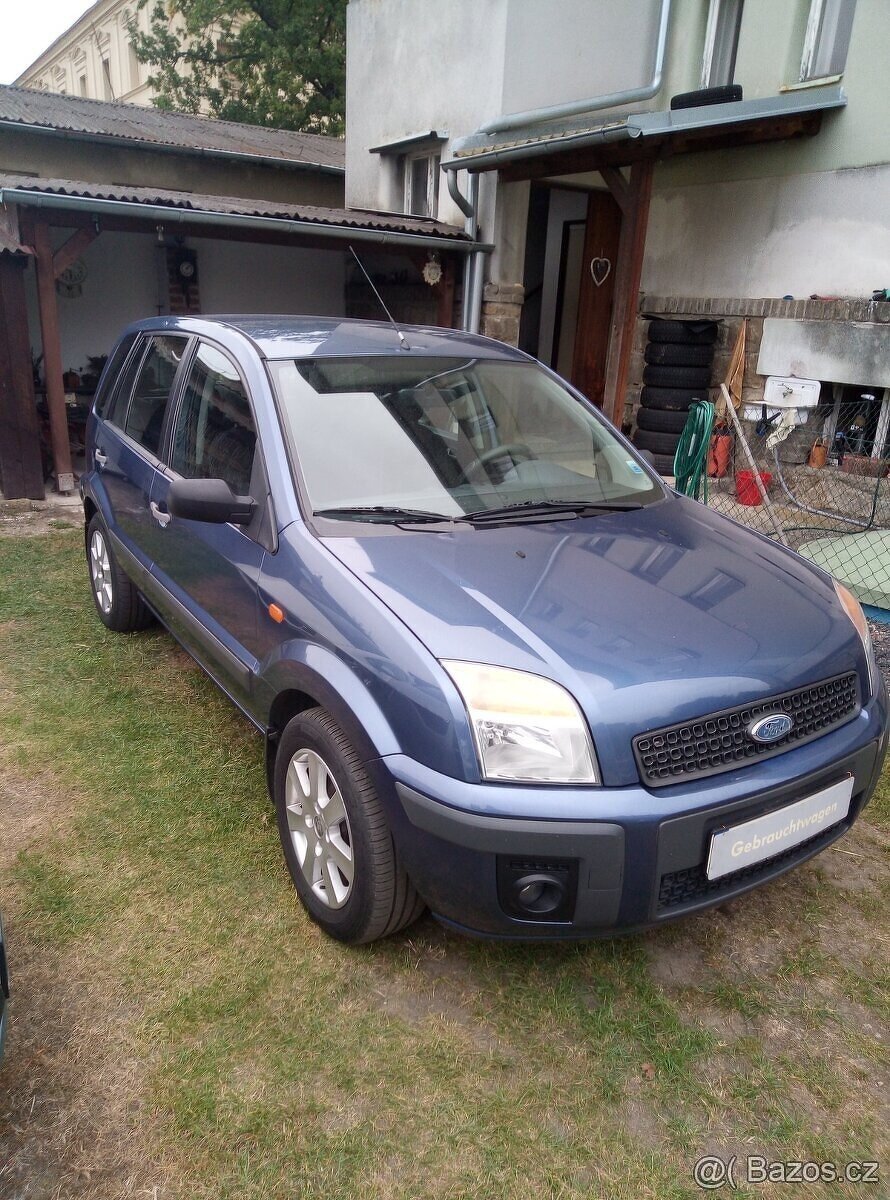 Ford Fusion 1.616v 74kw 2006 Style
