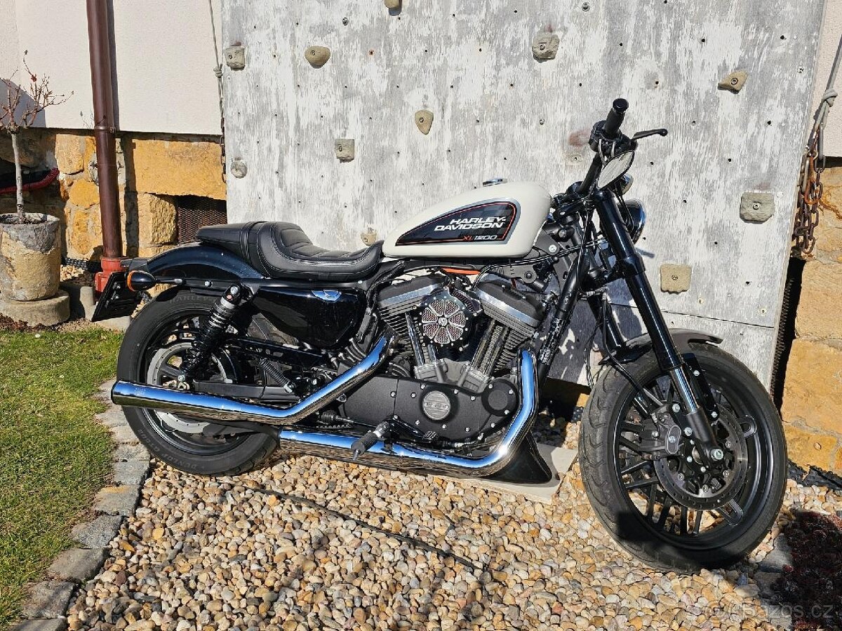 Harley Davidson Sportster Roadster 1200 xl - odpočet DPH