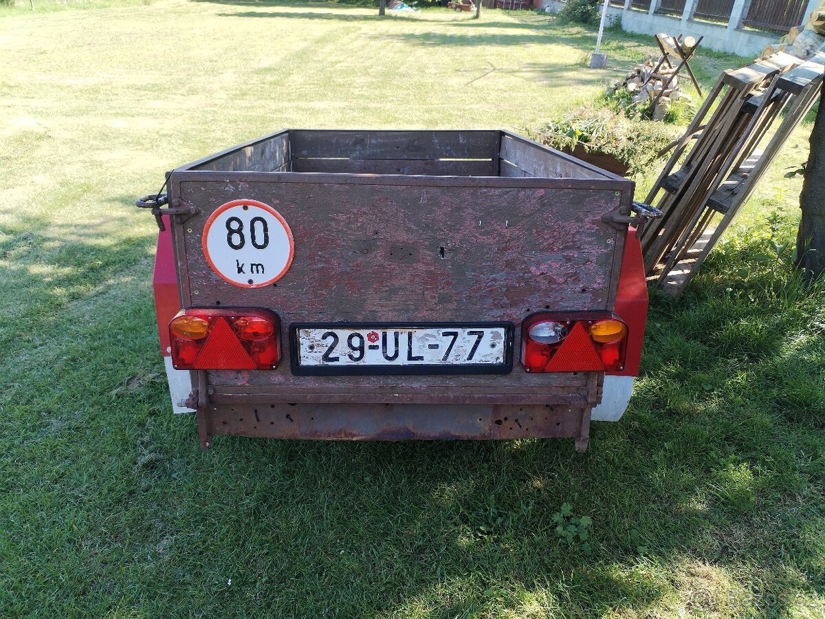 Vozík domácí vyroby