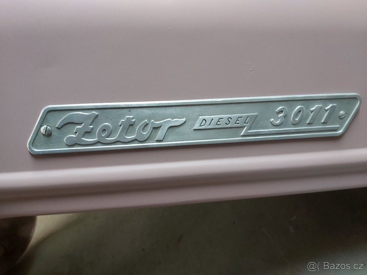 Zetor 3011.