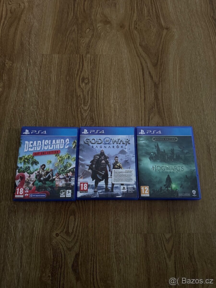 Hry na PS4
