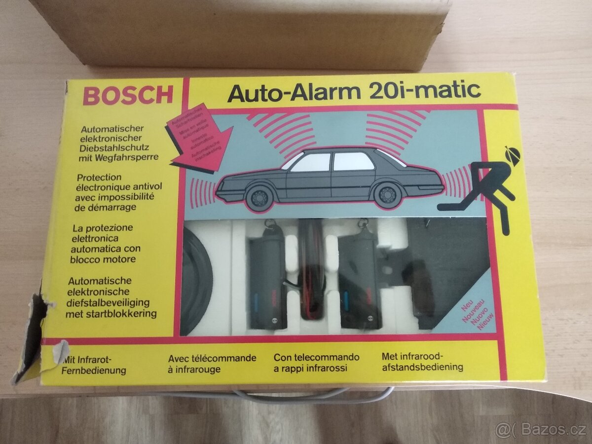 Autoalarm Bosch 20i-matic