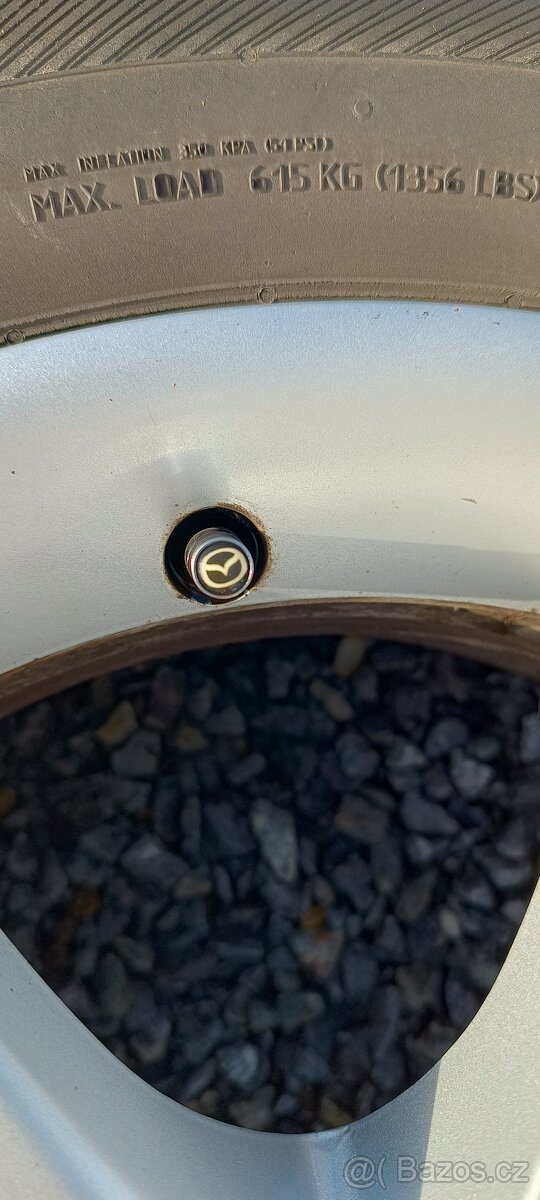 ALU kola Mazda