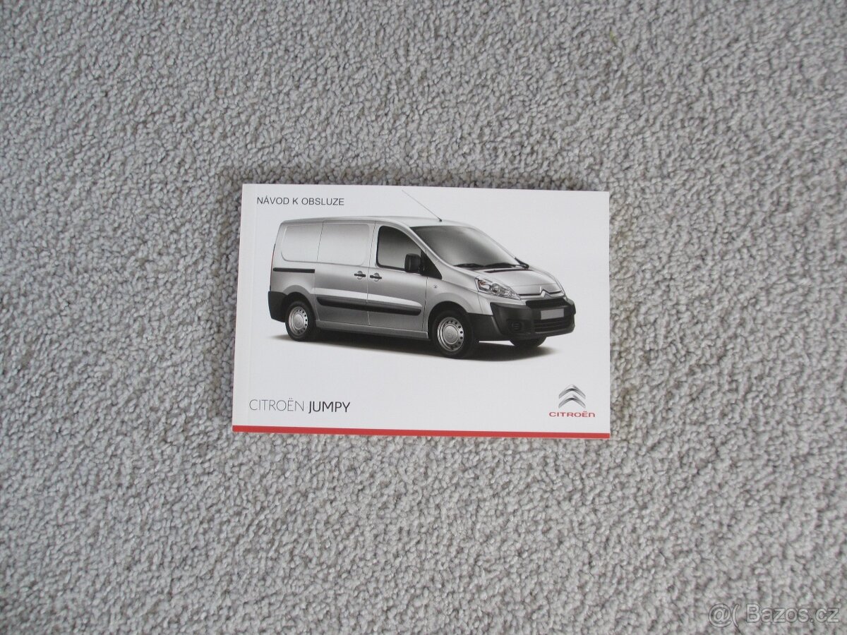 Nový návod na Citroen Jumpy III